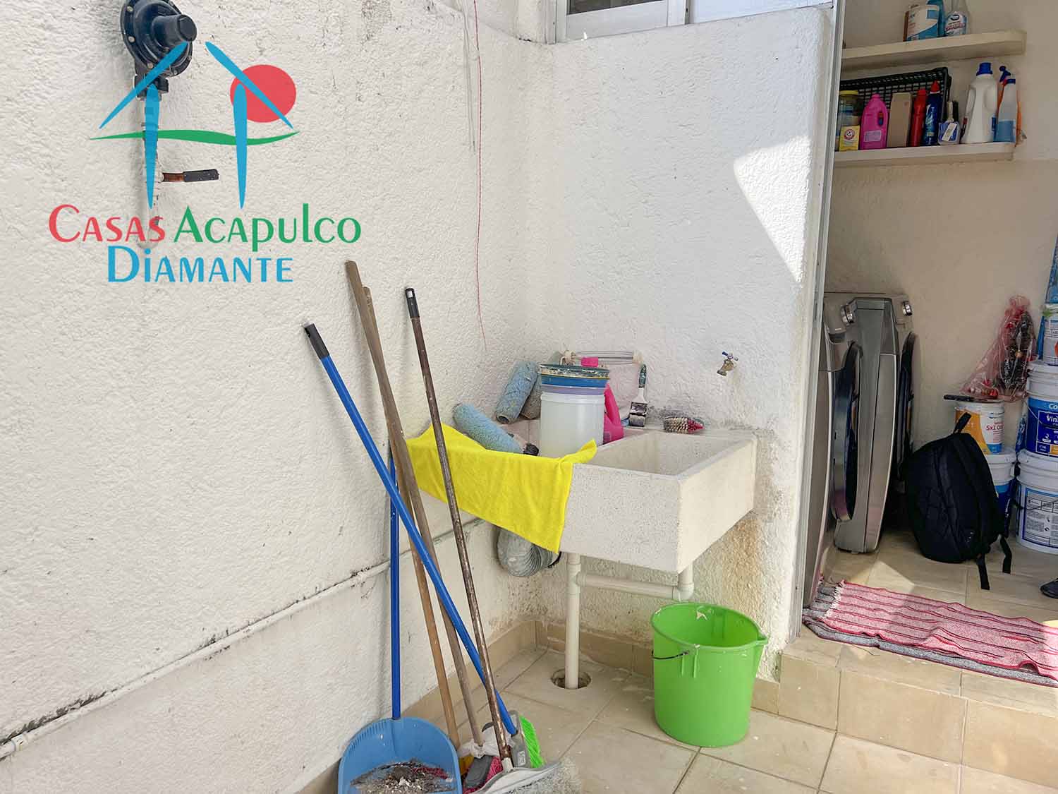 Brisas Guitarrón Cantaritos villa 3 - Área de lavandería 2